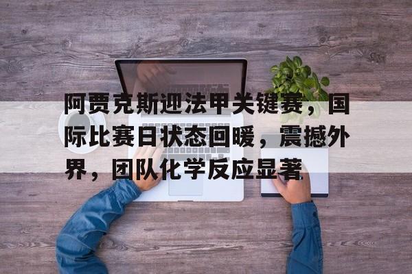 爱游戏APP-关于阿贾克斯迎法甲关键赛,国际比赛日状态回暖,震撼外界,团队化学反应显著的信息